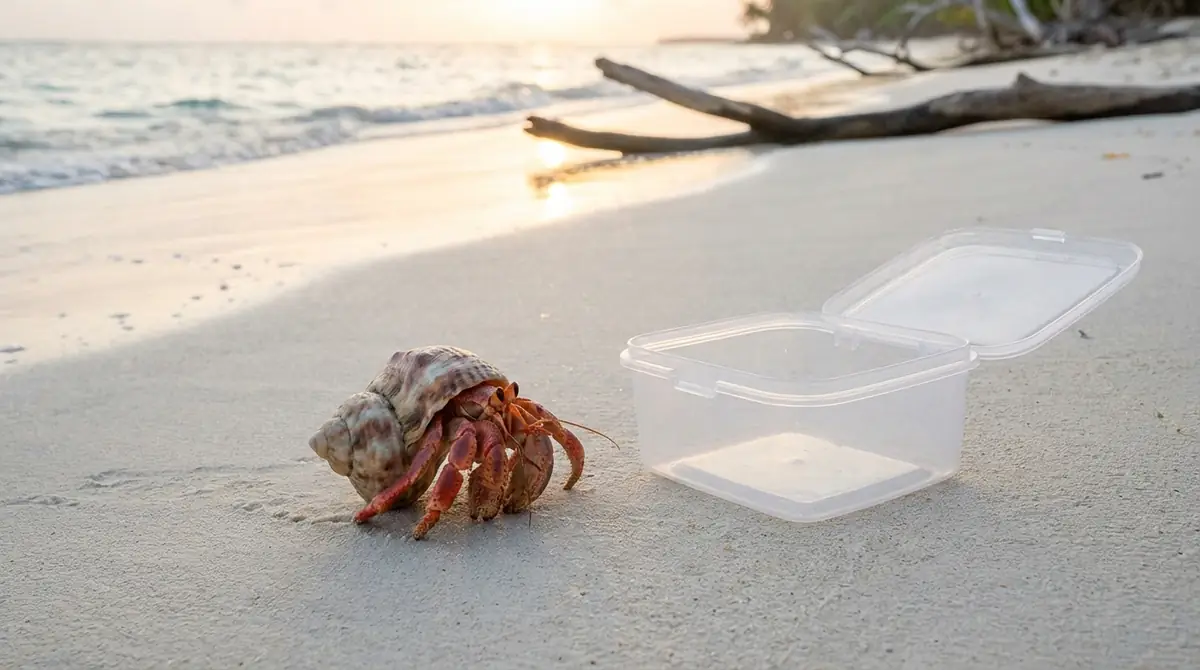 野生のヤドカリを持ち帰りたい人へ｜知っておくべき注意点