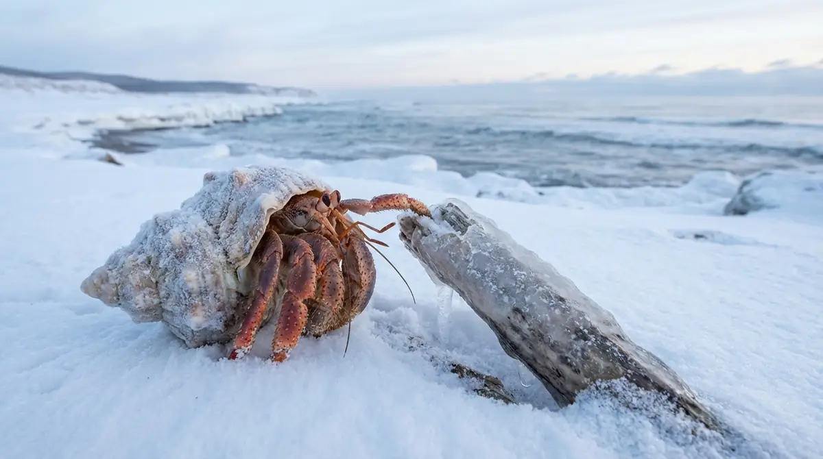 野生のヤドカリと冬に関するよくある質問