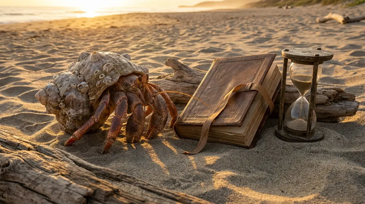 ヤドカリの寿命にギネス記録はある？結論と最長記録を解説