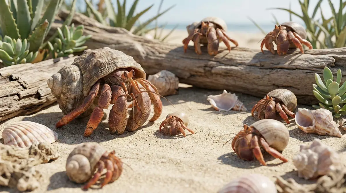 ヤドカリの寿命に関するよくある質問