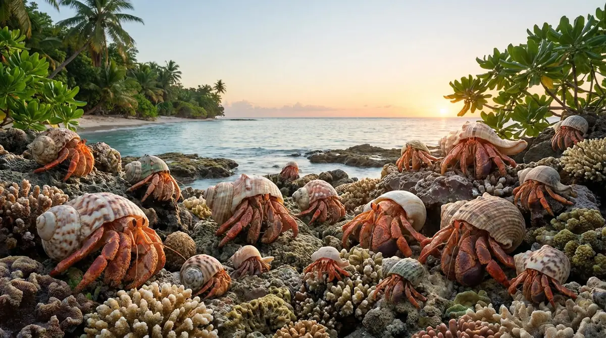 世界のヤドカリは約1,100種以上｜まず押さえたい基礎知識