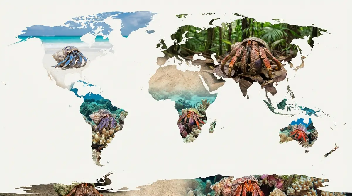 【地域別】海外ヤドカリの種類と特徴を徹底解説