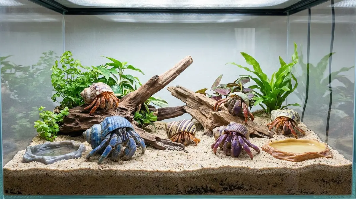 日本で飼育できる海外ヤドカリおすすめ5選