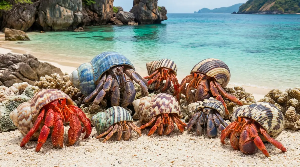 【結論】世界のヤドカリの種類数は約800〜1,100種｜日本には約130種