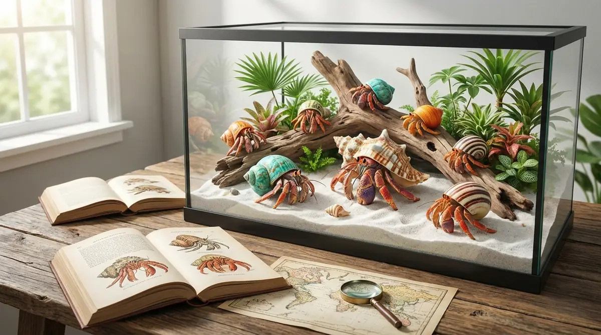 まとめ｜海外ヤドカリの種類を知って飼育の第一歩を踏み出そう