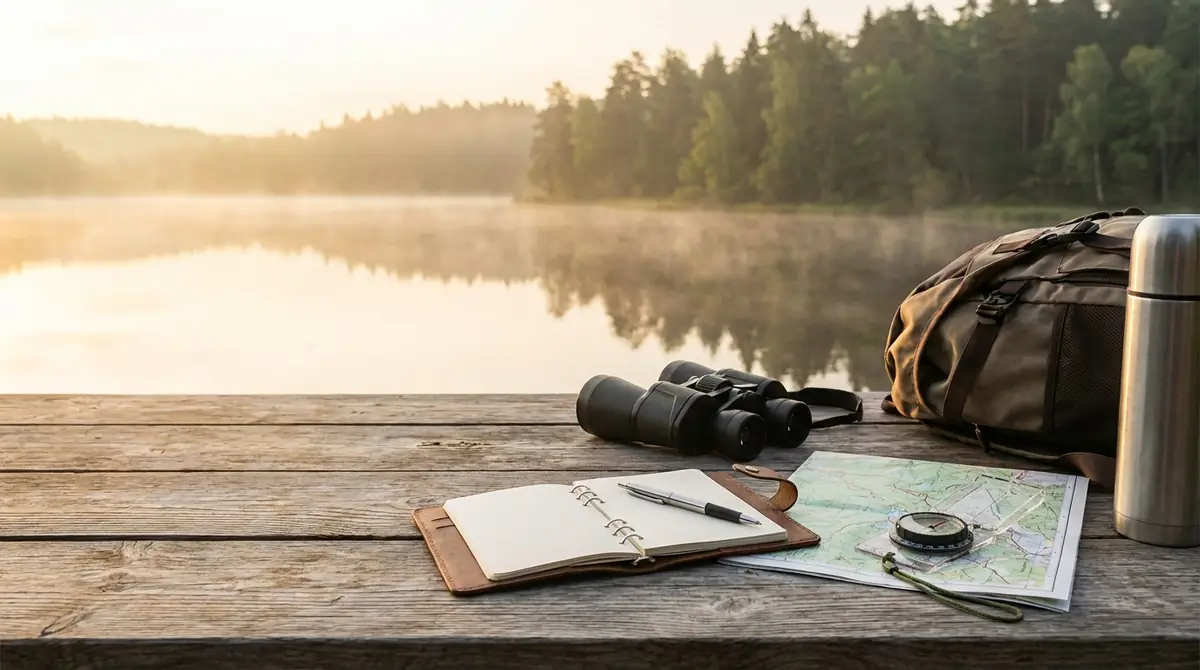 観察前の準備｜道具・場所・タイミングの選び方
