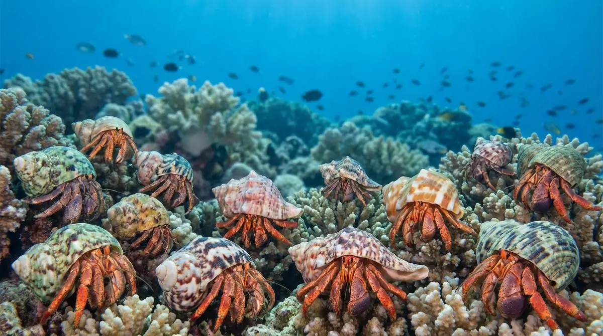 まとめ｜世界のヤドカリ約1,000種の多様な世界を知ろう