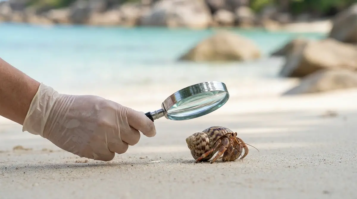 観察時の注意点とマナー｜ヤドカリと安全を守る