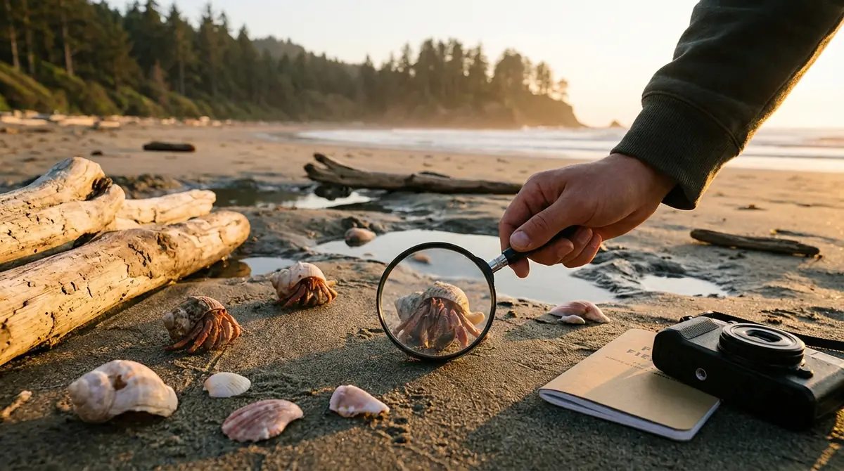 まとめ｜週末からヤドカリ観察を始めよう