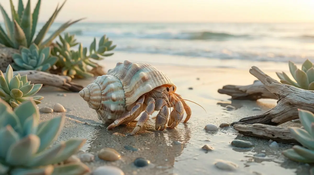 ヤドカリが癒しをもたらす5つの理由