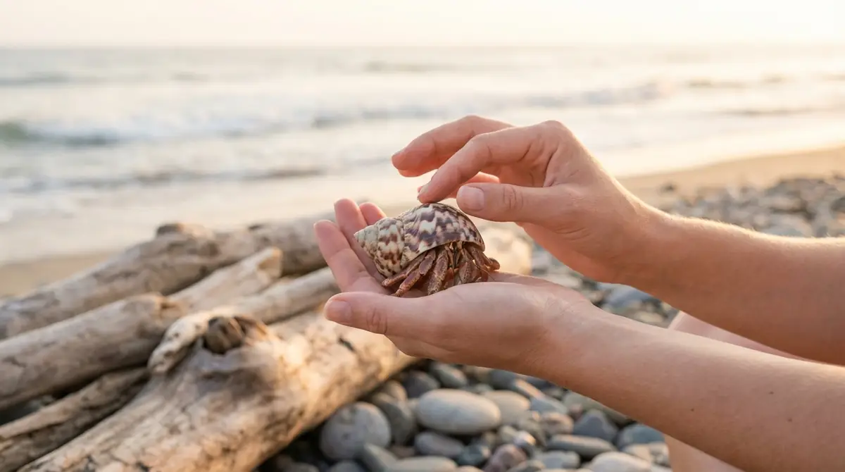 飼い主のリアルな声｜「ヤドカリに癒されています」