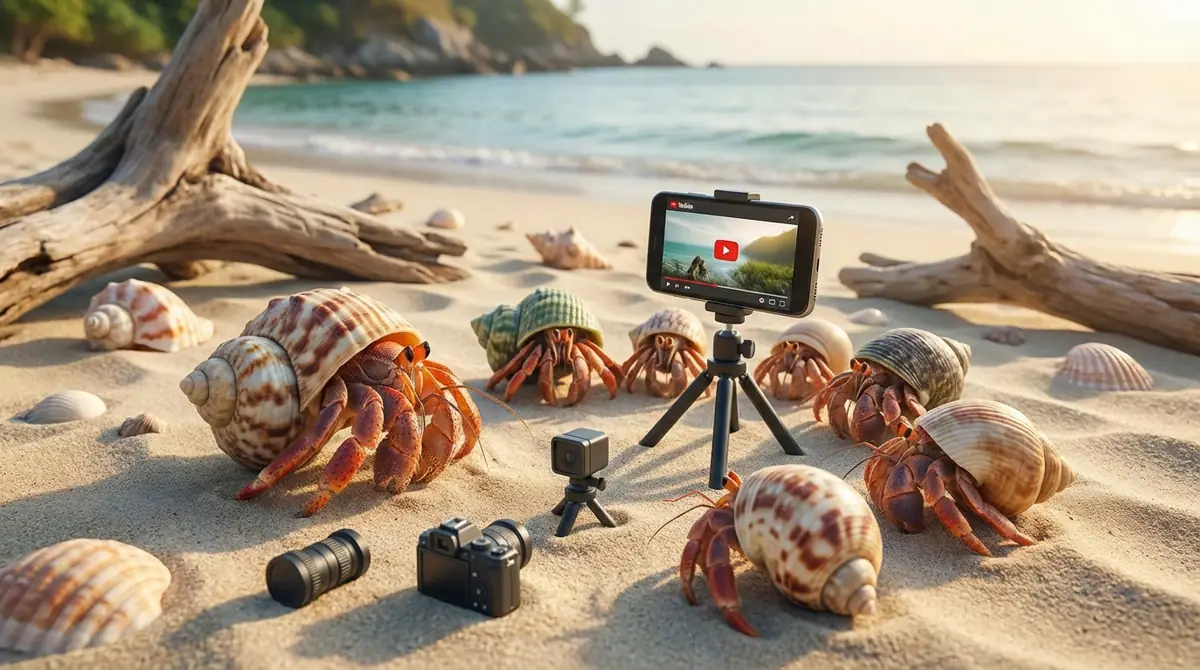 【結論】ヤドカリYouTubeおすすめチャンネル7選｜目的別に厳選