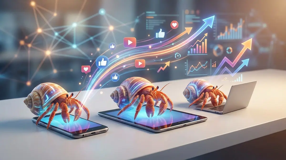 プラットフォーム別｜ヤドカリ人気コンテンツの傾向