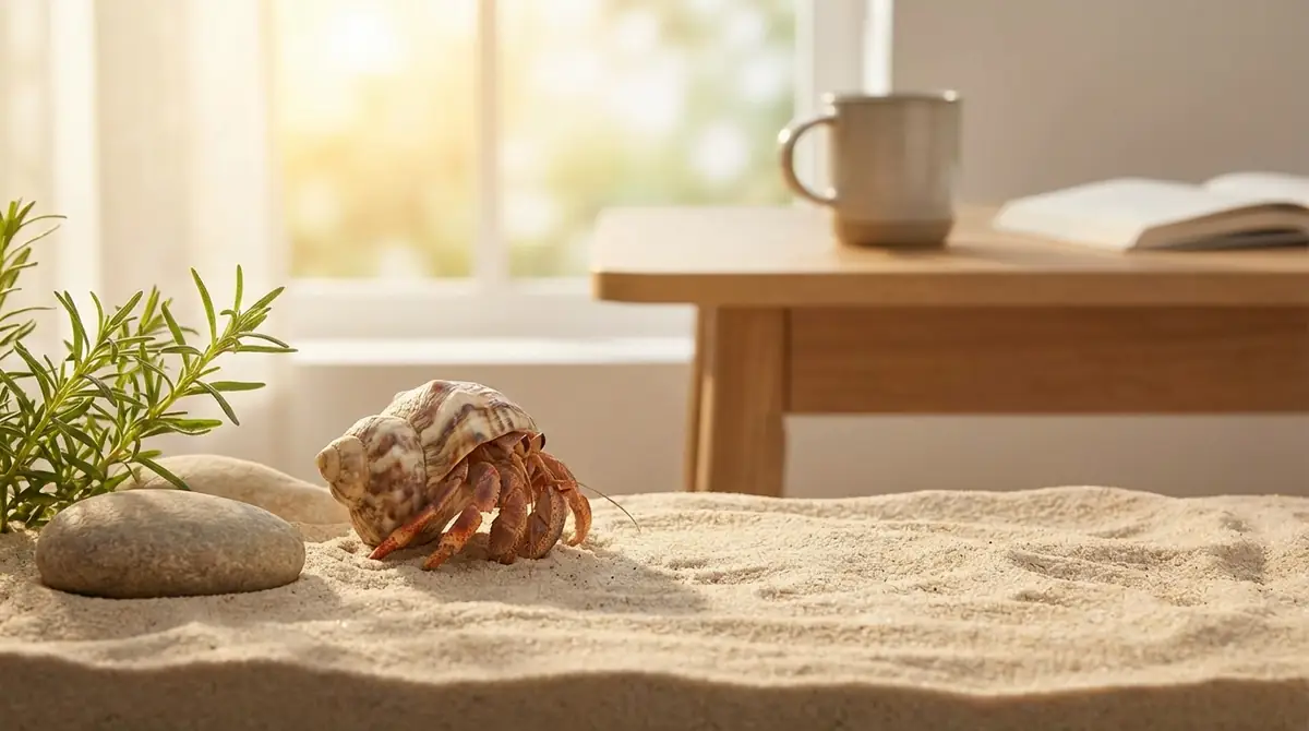 ヤドカリの癒しを今日から体験する方法