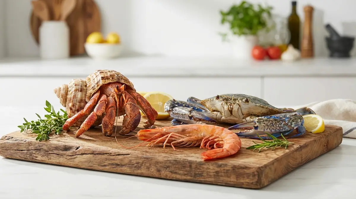 ヤドカリの味はどんな味？カニやエビとの違い