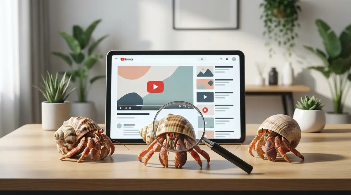 失敗しないヤドカリYouTubeチャンネルの選び方｜3つの判断基準