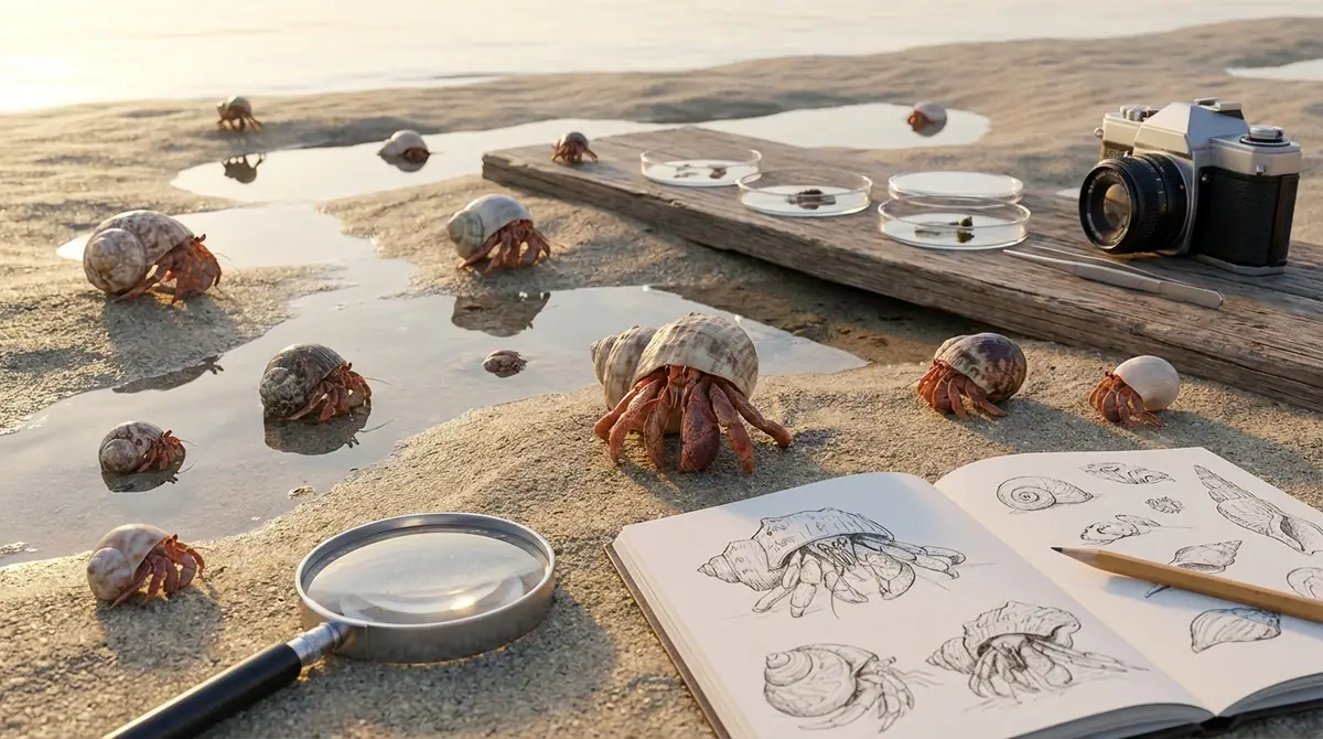 【学年別】ヤドカリ自由研究おすすめテーマ5選