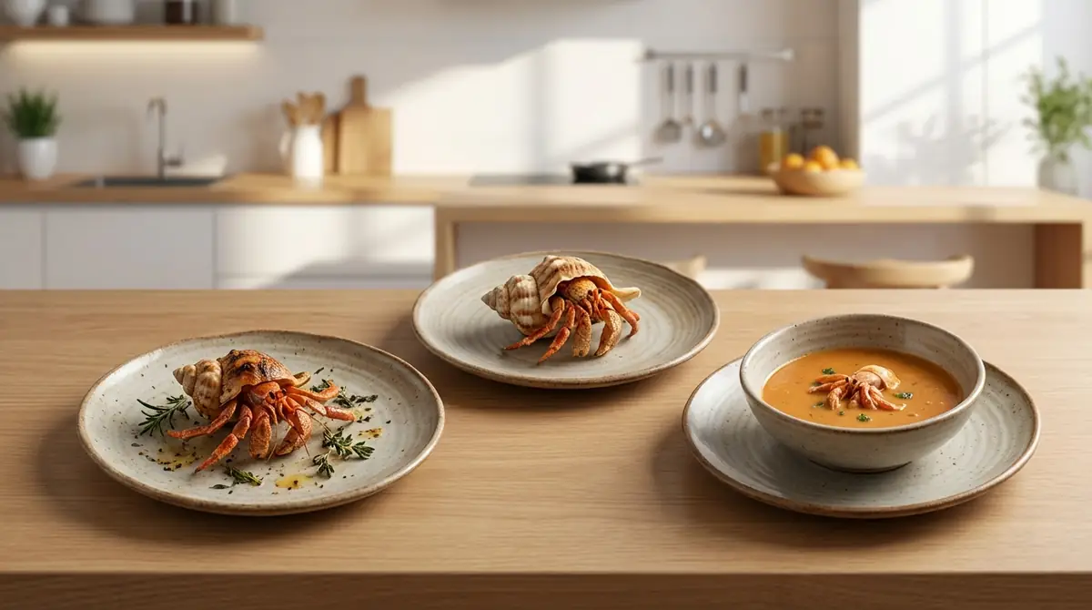 ヤドカリ料理のアレンジレシピ3選