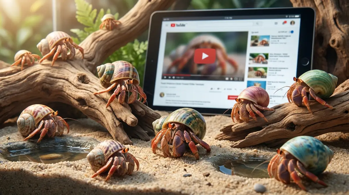 まとめ｜ヤドカリYouTubeで飼育も癒しも楽しもう