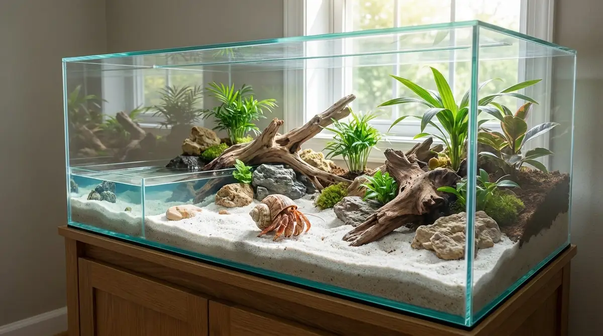 まとめ｜ヤドカリの水槽は「少し大きめ」が長期飼育成功の秘訣