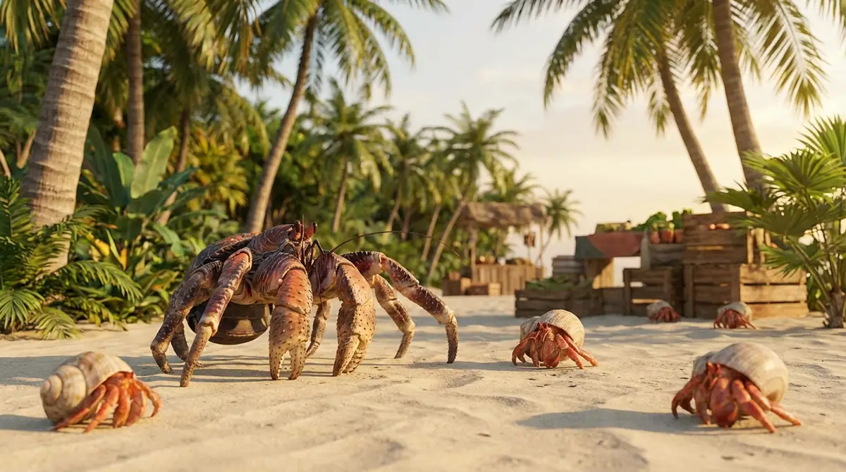 ヤドカリ・ヤシガニはどこで手に入る？購入方法と価格相場