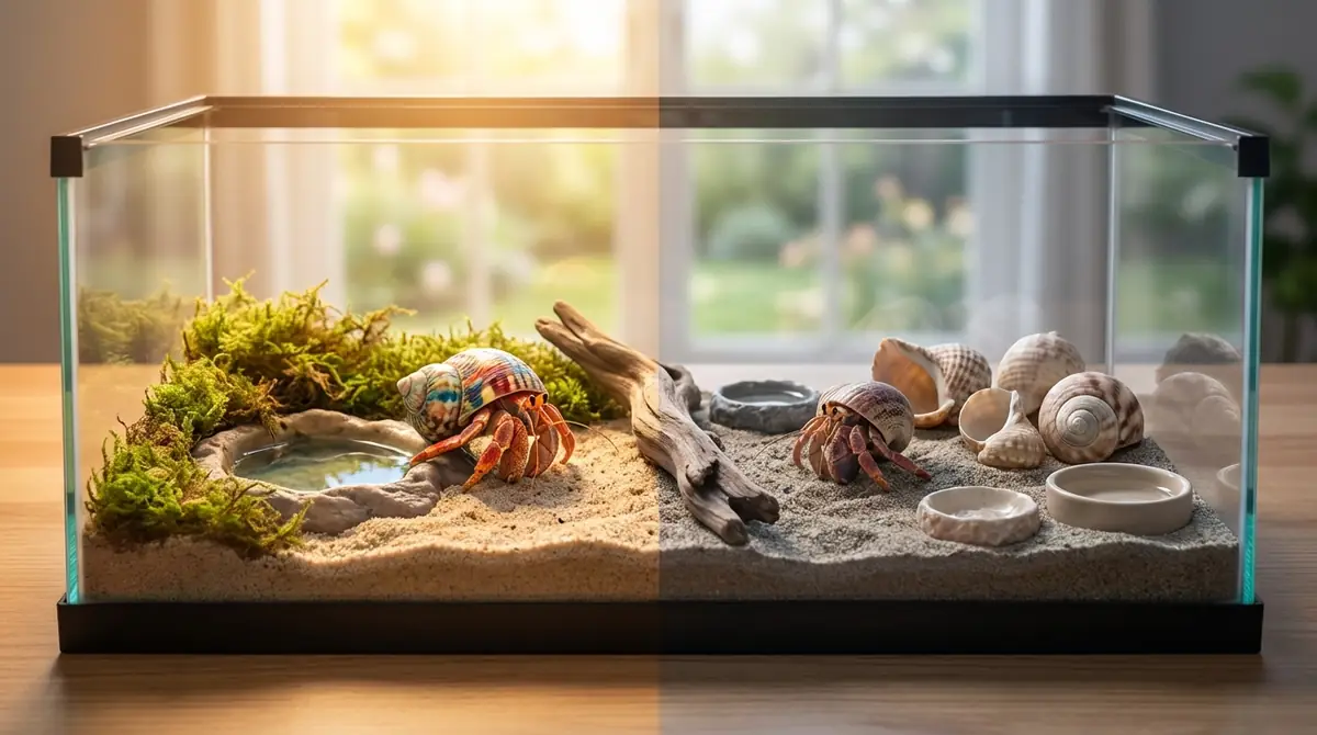 【結論】ヤドカリ飼育のメリット5つ・デメリット5つ