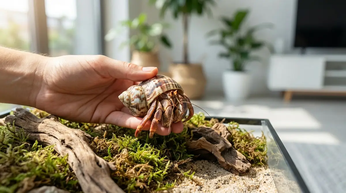 ヤドカリをペットにする5つのメリット【詳細解説】