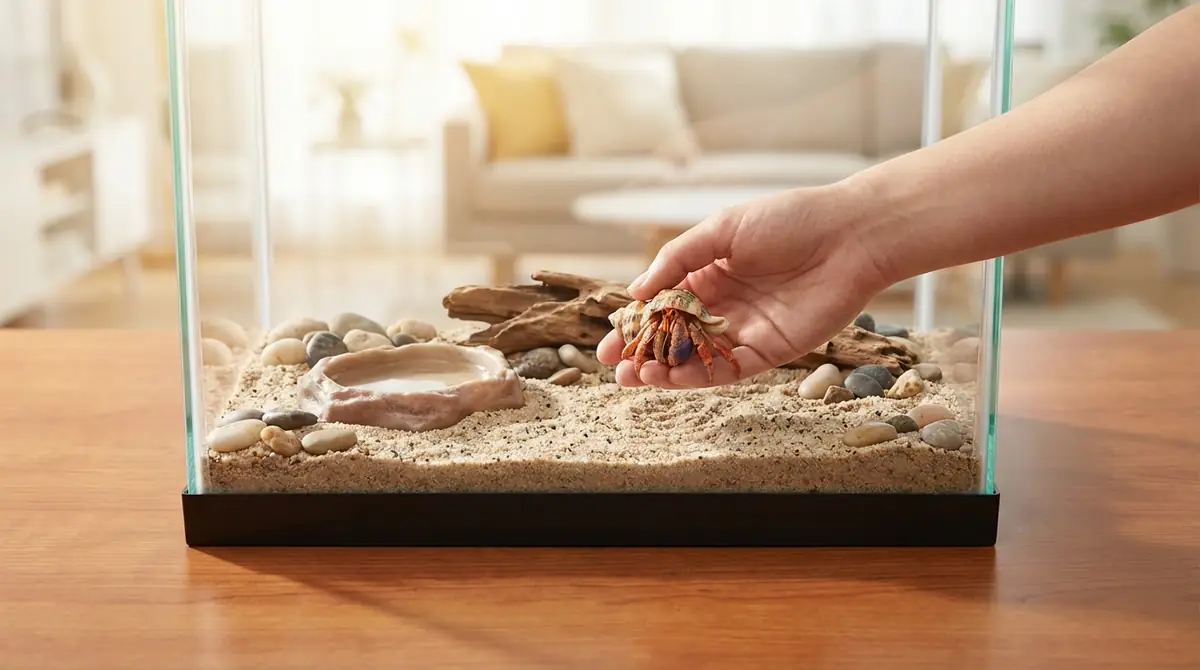 ヤドカリは初心者でも飼える？飼育難易度と魅力を解説