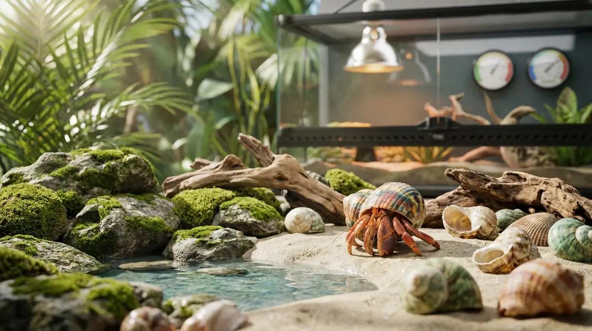 ヤドカリの飼い方|飼う前に知っておくべき基礎知識