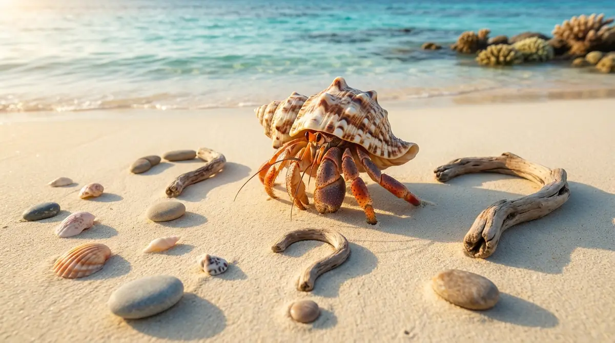 ヤドカリの基本知識FAQ【よくある質問まとめ】