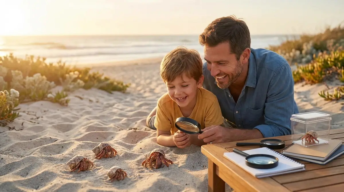まとめ：ヤドカリ自由研究を親子で楽しく成功させよう