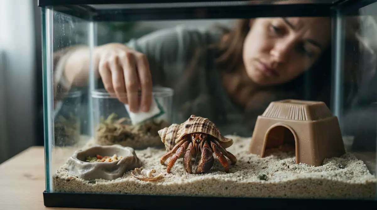 ヤドカリをペットにする5つのデメリット【正直に解説】