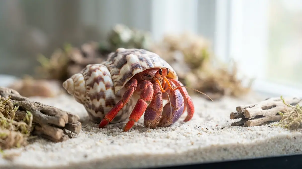 ヤドカリはペットとして飼える?基礎知識を解説