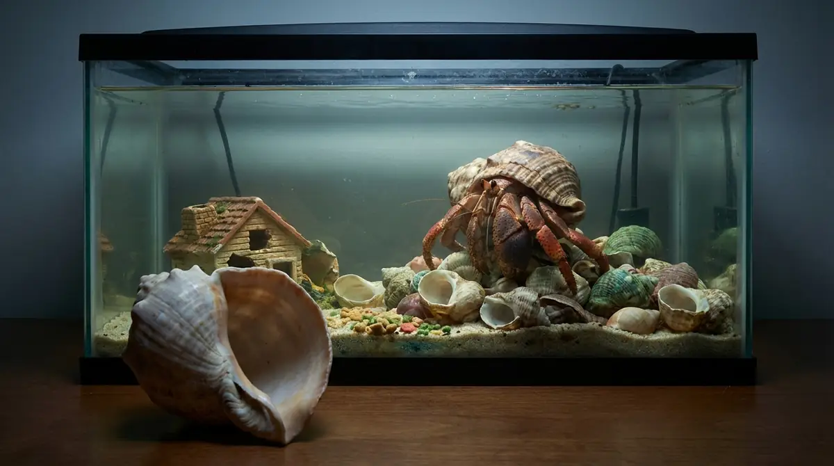 ヤドカリ飼育で後悔する人の特徴と失敗パターン