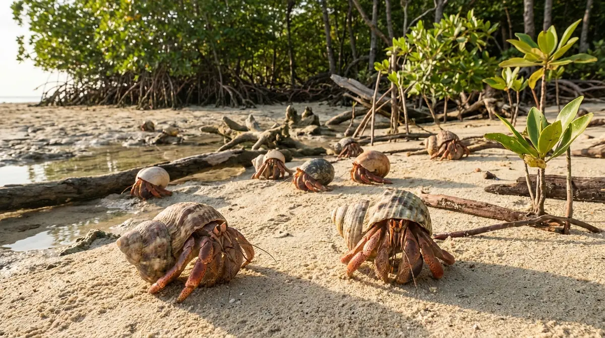 オカヤドカリとは？飼い方の前に知っておきたい基礎知識
