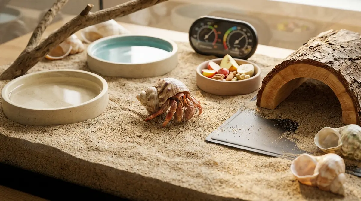 オカヤドカリの飼い方｜必要なもの7つの必須アイテム