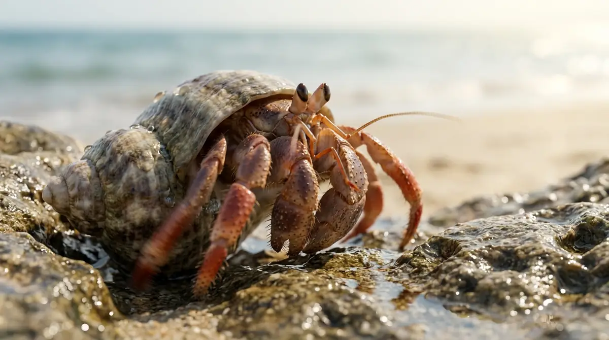 ヤドカリの撮り方が難しい3つの原因