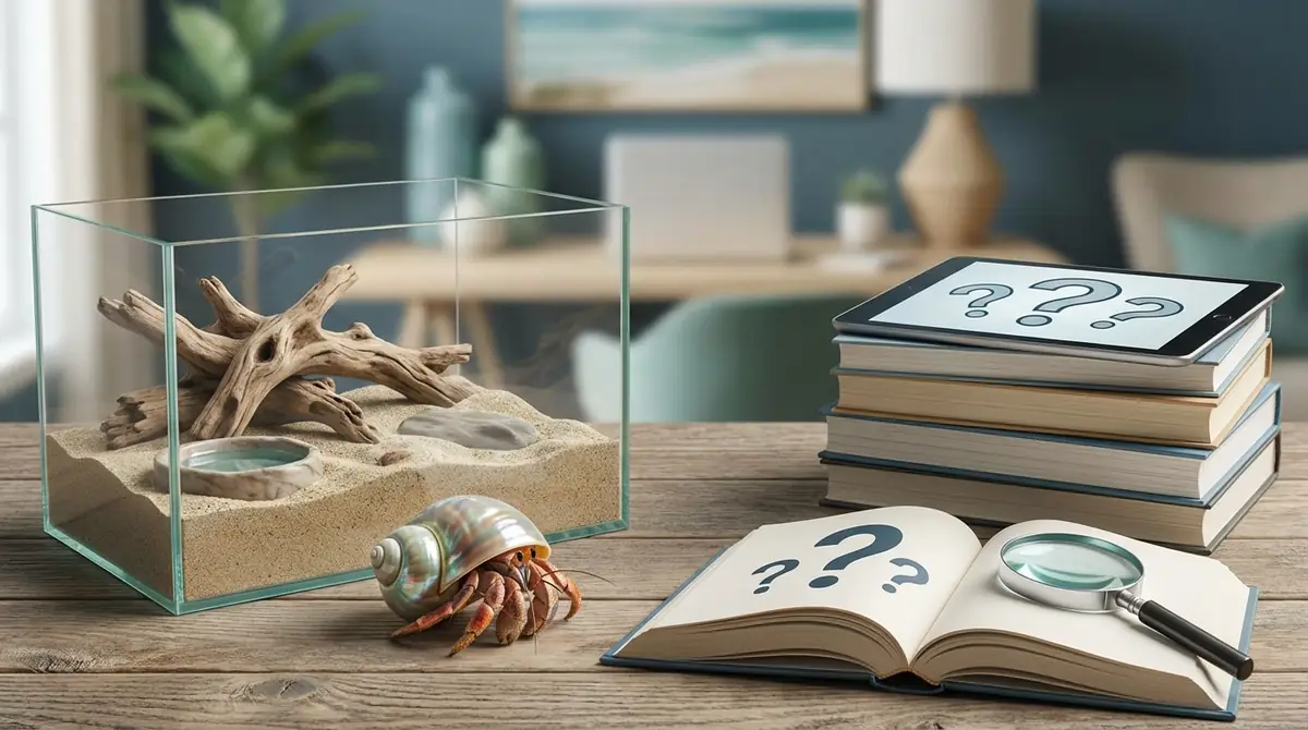 ヤドカリ飼育でよくある質問（FAQ）