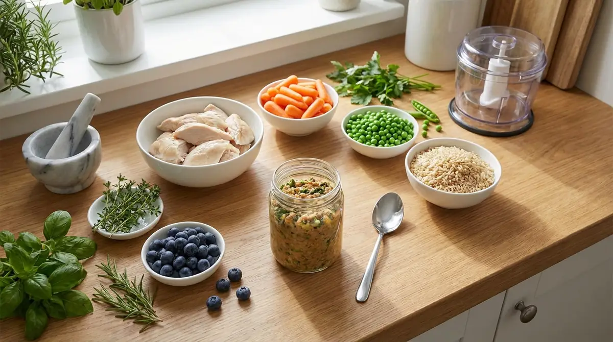 簡単にできる手作り餌レシピ