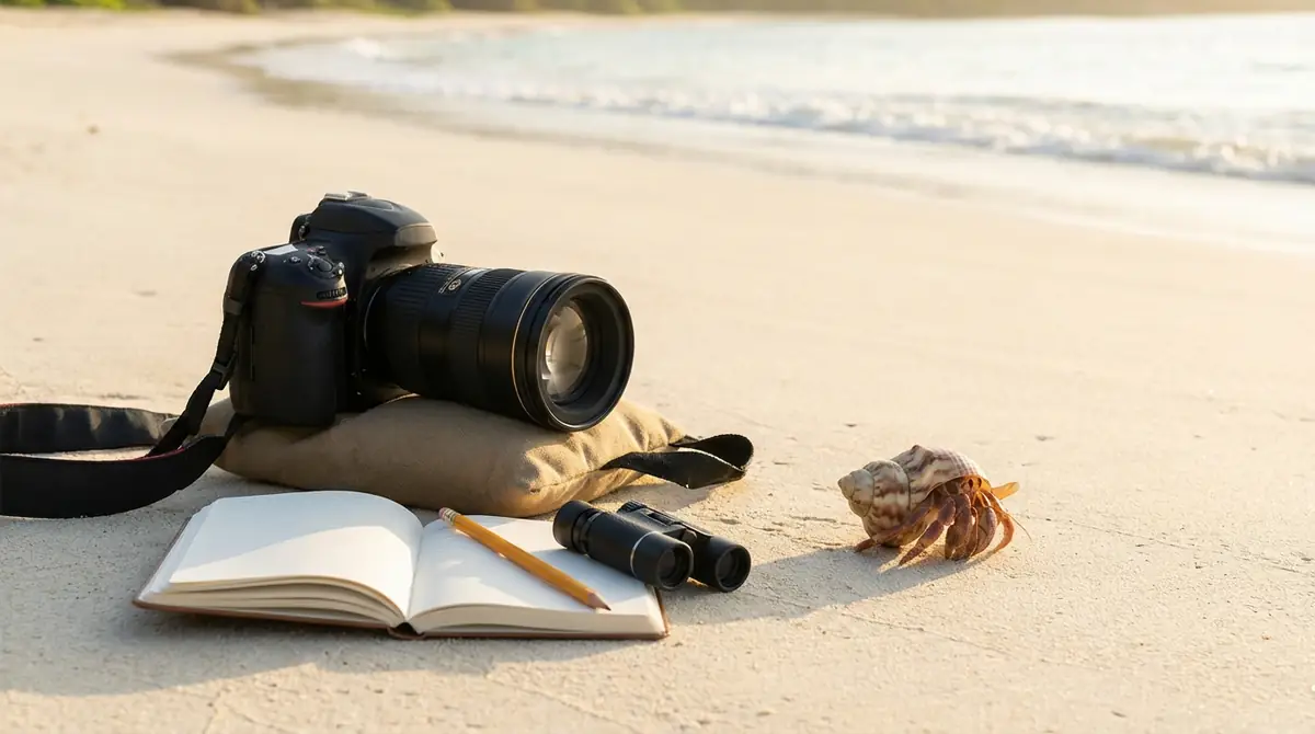 【準備編】ヤドカリ写真を撮る前にやるべき3つのこと