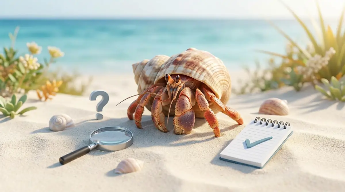 ヤドカリ飼育のよくある質問(FAQ)