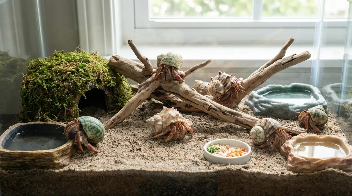 ヤドカリの飼い方でよくある質問【FAQ】