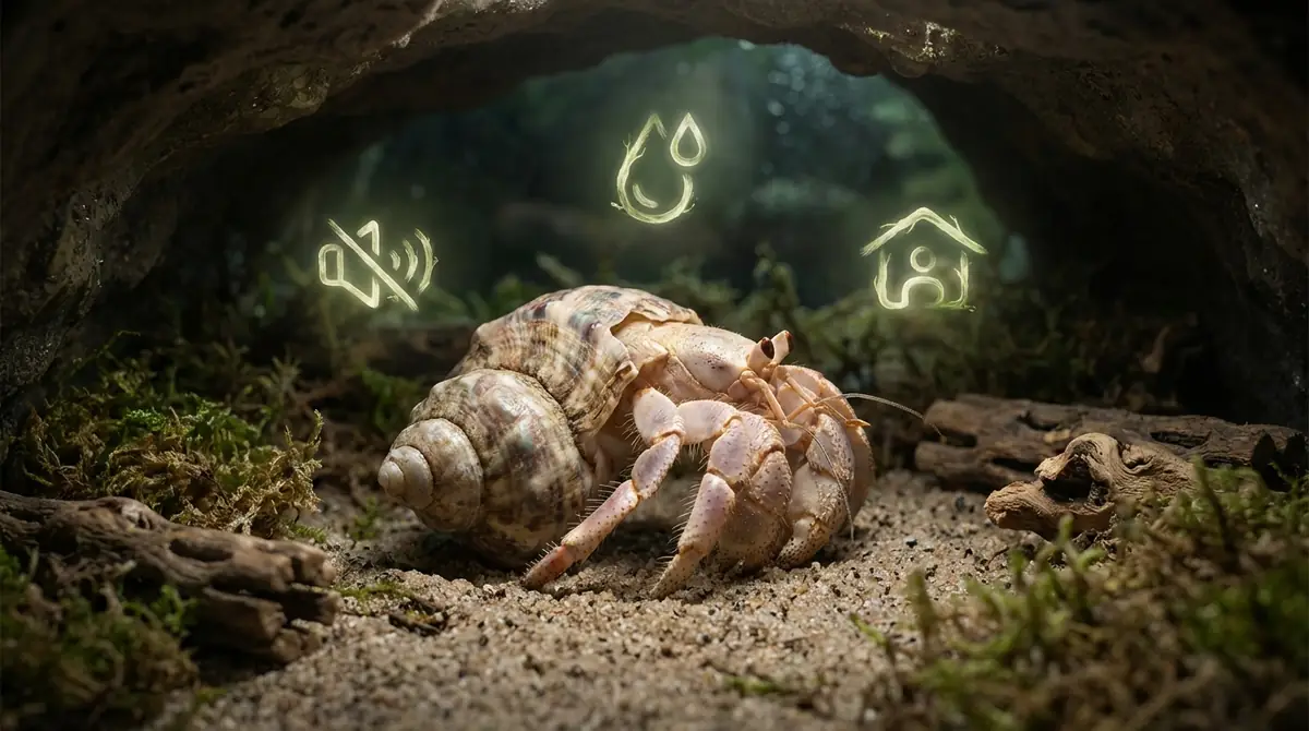 オカヤドカリの脱皮｜絶対に守るべき3つのルール