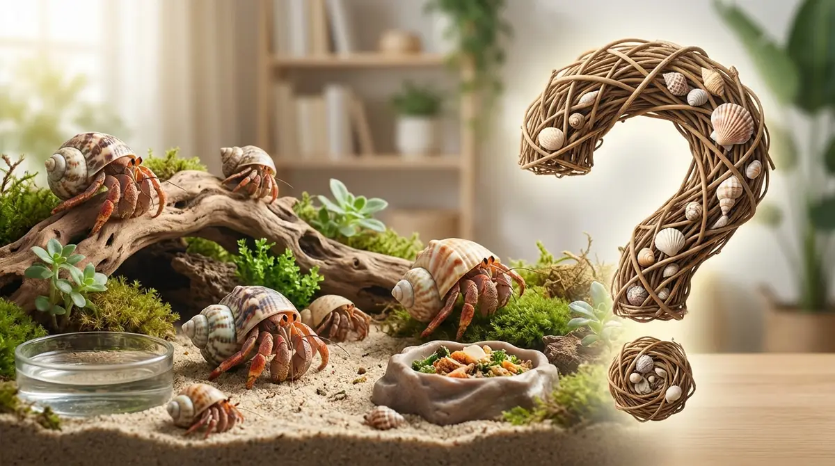 オカヤドカリの飼い方でよくある質問（FAQ）