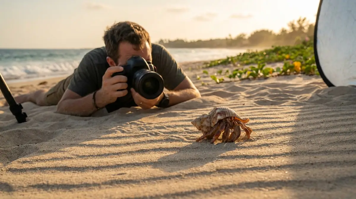まとめ|ヤドカリ写真の撮り方をマスターして思い出を残そう