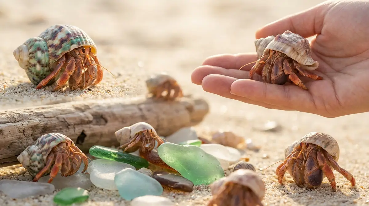 思わず癒される!ヤドカリがかわいいと言われる5つの理由