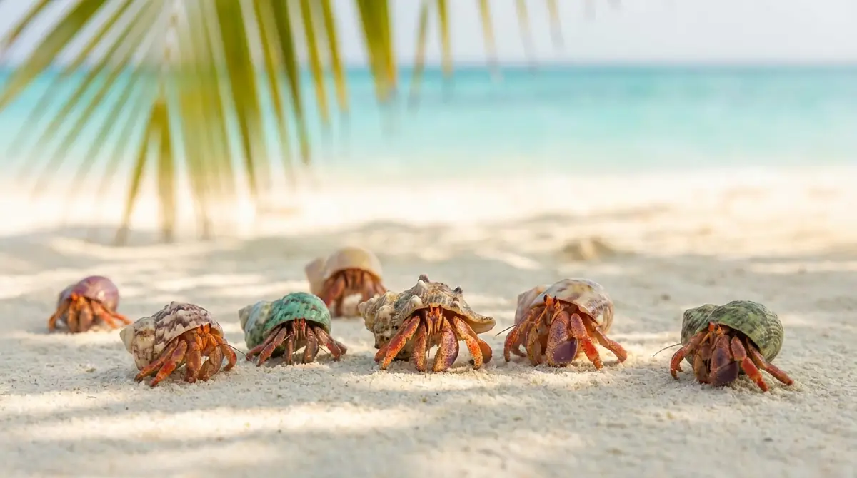 【写真付き】かわいいヤドカリの種類を紹介