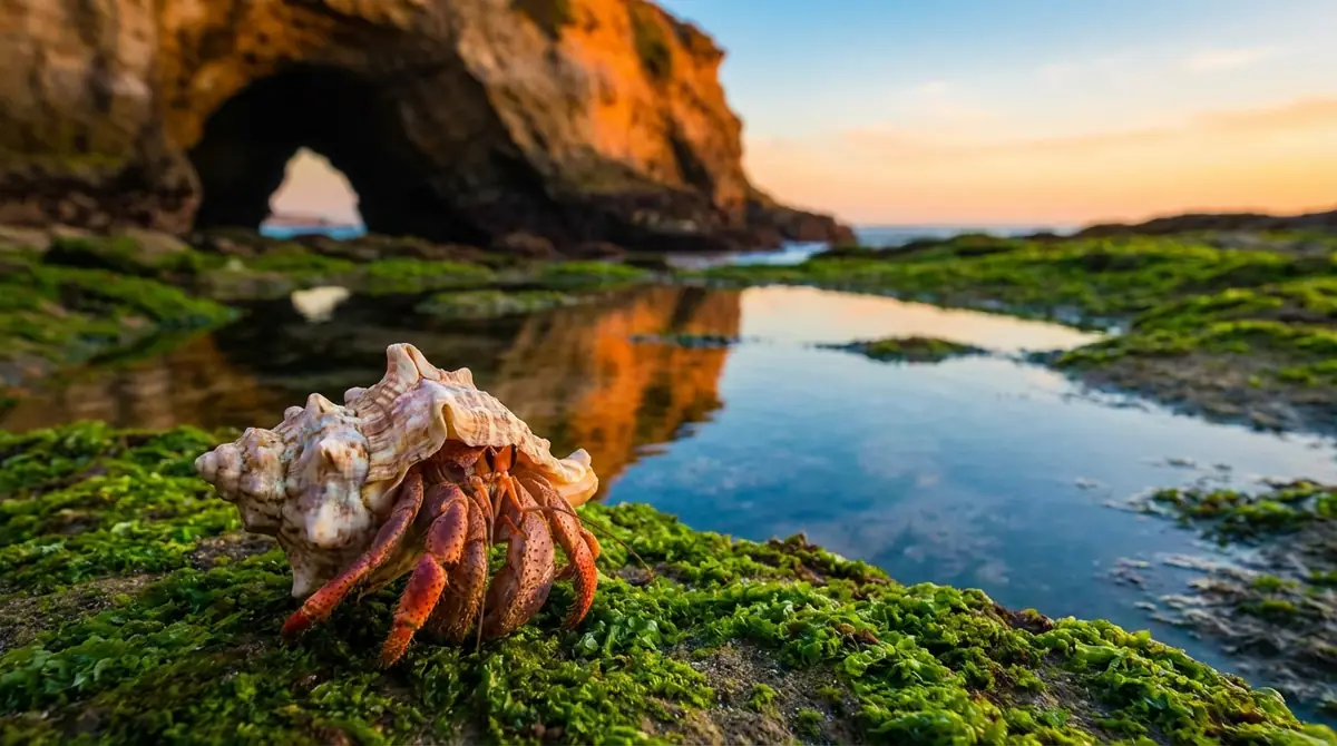 英語でヤドカリは何という？hermit crabの意味と関連表現