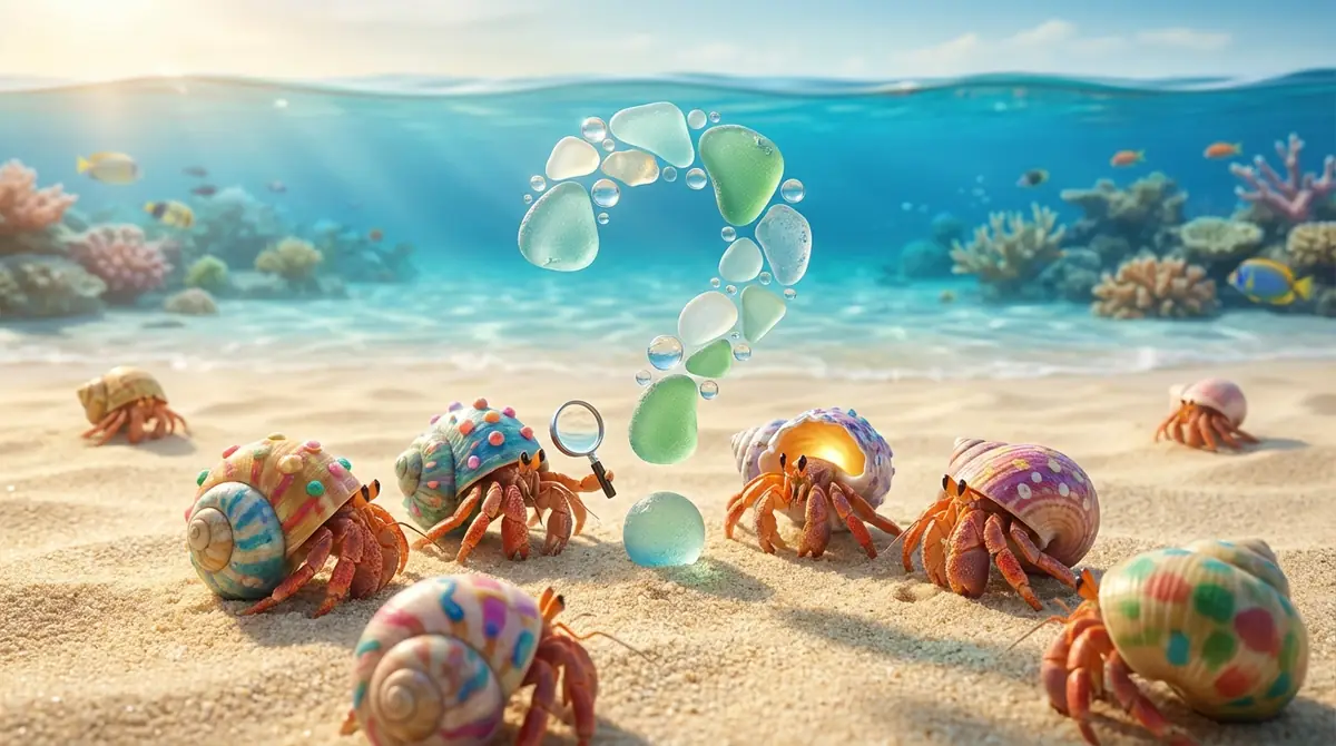 【FAQ】ヤドカリのかわいい疑問に即答!