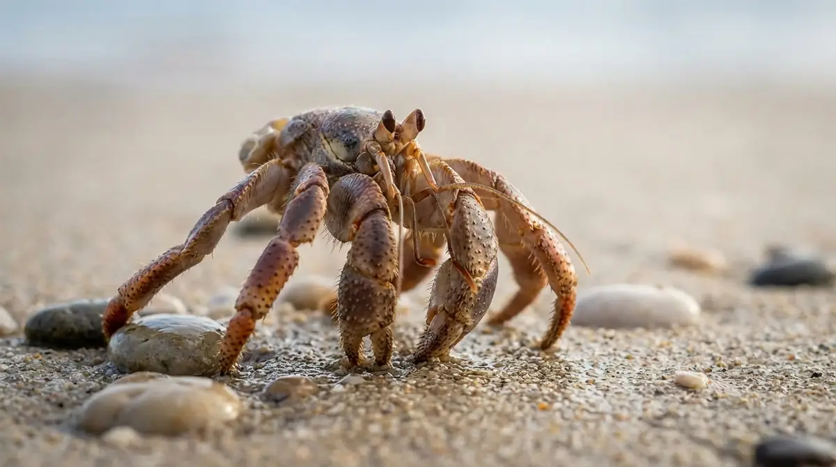 【結論】ヤドカリの足は全部で10本（5対）